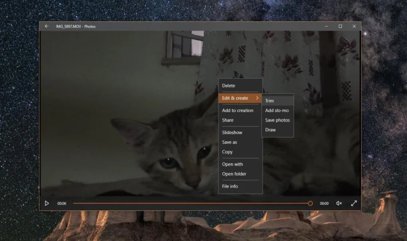 Come tagliare un video in Windows 10 senza app di terze parti
