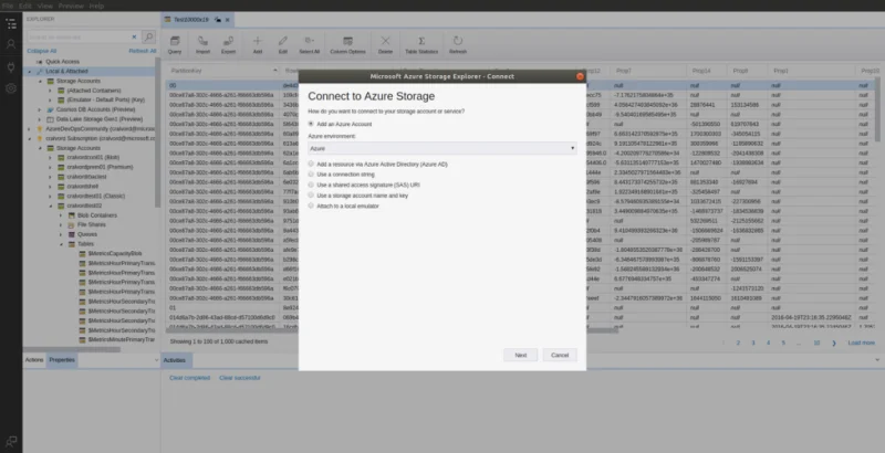 Come installare Microsoft Azure Storage Explorer su Linux