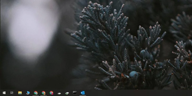 So minimieren Sie Outlook für Office 365 in die Taskleiste von Windows 10