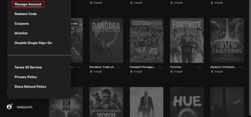 Epic Games Name ändern: So ändern Sie Ihren Fortnite-Namen