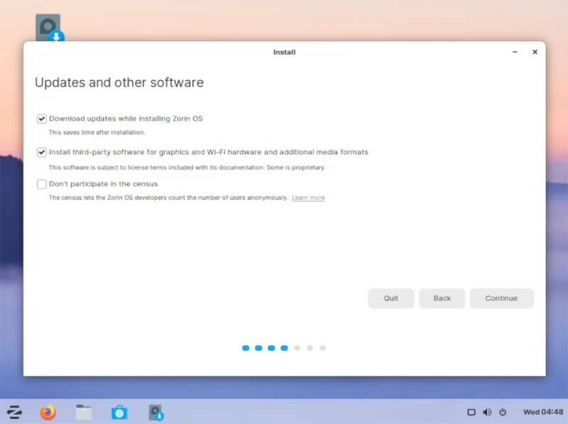 Come installare Zorin OS 15.3