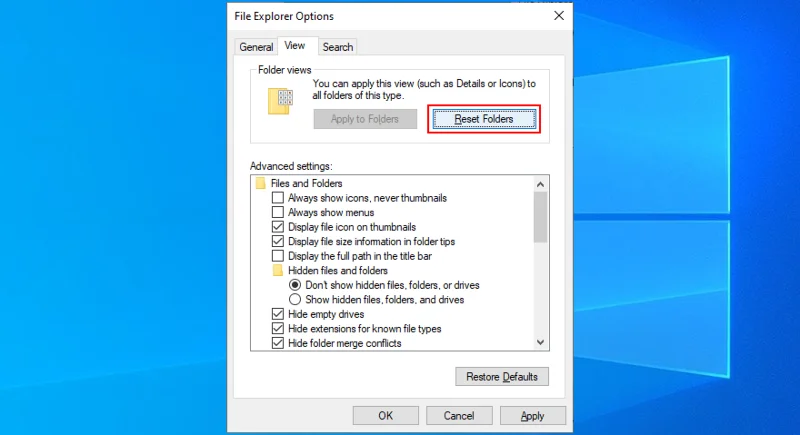 文件資源管理器無響應（Windows 10）——已修復