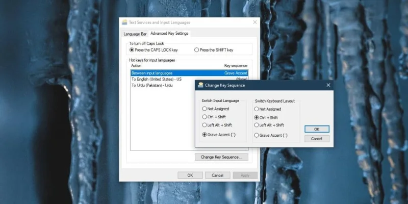 如何設置自定義鍵盤快捷鍵以更改 Windows 10 上的語言