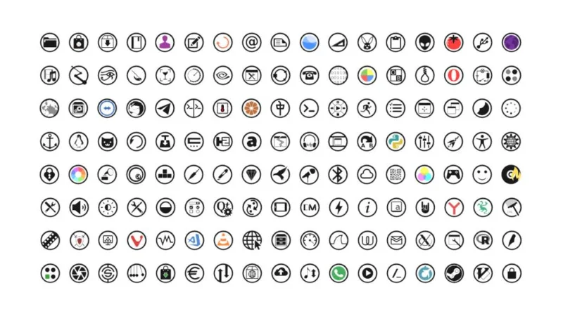 如何在 Linux 上安裝 Simply Circles 圖標主題