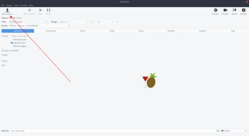 Come transcodificare file video su Linux