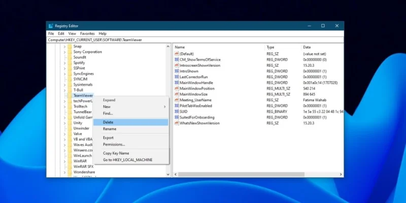 如何修復在 Windows 10 中檢測到的 TeamViewer 商業用途