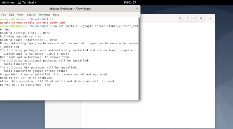 Debian：Debファイルをインストールする[ガイド]