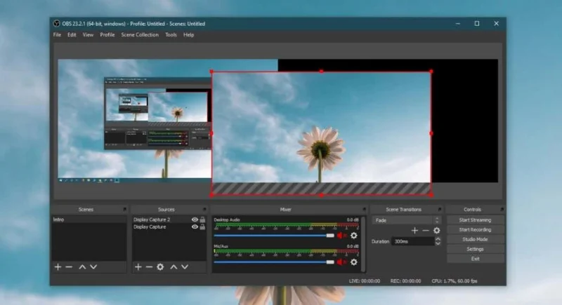 Come registrare più schermate contemporaneamente su Windows 10
