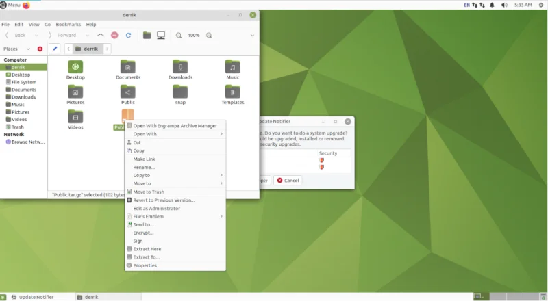 如何在 Linux 中解壓 TarGZ 文件