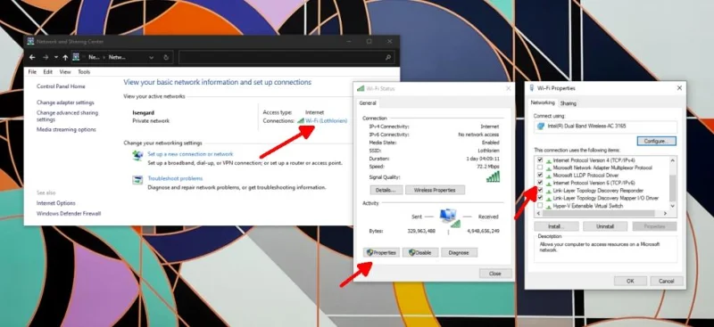 (RISOLTO) Errore di rete No Internet, secure su Windows 10