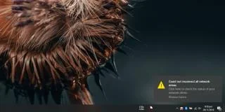 如何在 Windows 10 上禁用“無法重新連接所有網絡驅動器”警報