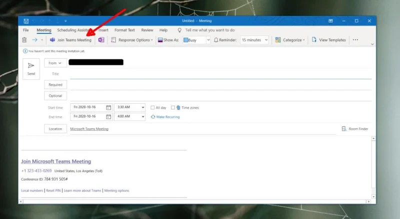 So beheben Sie den Fehler „Wir können das Meeting nicht planen“ in Outlook