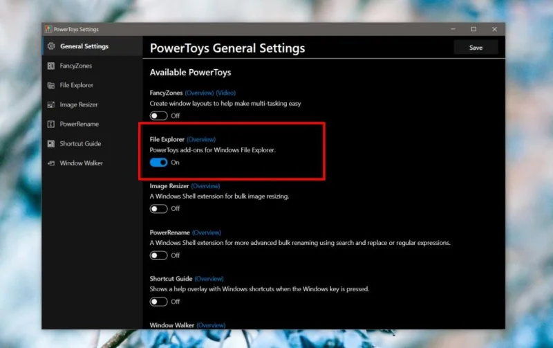 So aktivieren Sie Markdown-Dateivorschauen im Datei-Explorer unter Windows 10