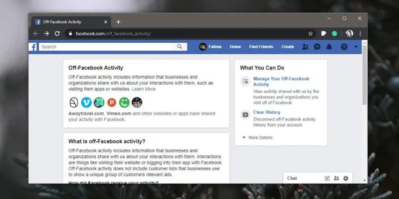 So deaktivieren Sie das Off-Site-Tracking von Facebook-Aktivitäten durch Apps und Websites