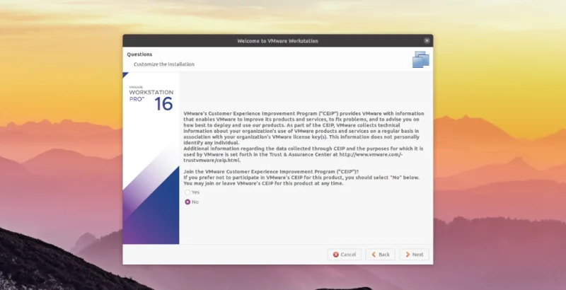 Ubuntu : Téléchargement et configuration de VMware Workstation 16 [Guide]