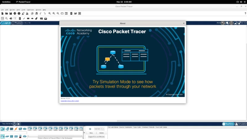 如何在 Linux 上安裝 Cisco Packet Tracer