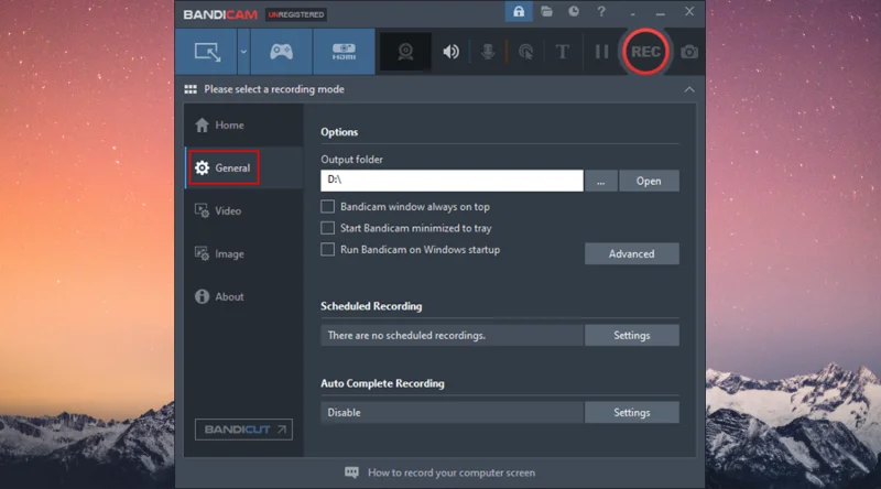 Bandicam Screen Recorder: Download, Installation, Verwendung