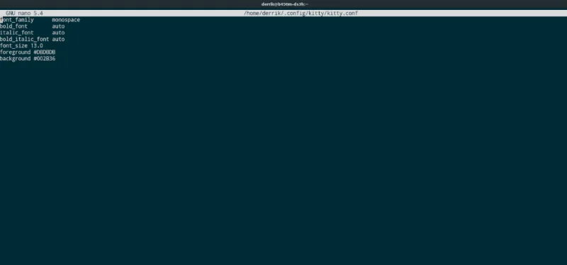 Linux에서 Kitty 터미널 에뮬레이터를 설치하고 사용자 지정하는 방법