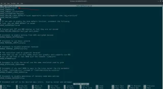كيفية تعطيل استئناف Grub على Manjaro Linux