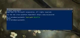 如何在 Windows 10 上創建 PowerShell 配置文件