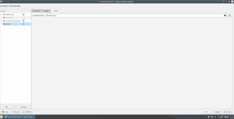如何使 Flameshot 成為默認的 Linux 截圖應用程序