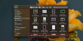 So fügen Sie dem Finder unter macOS eine Adressleiste hinzu