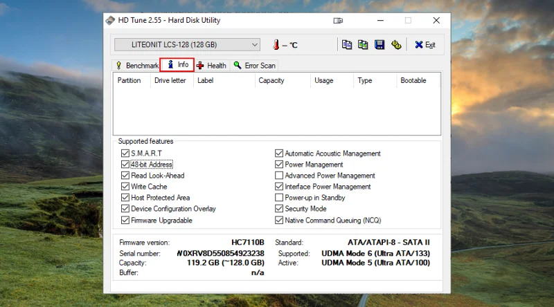 Download e installazione di HD Tune per Windows 10