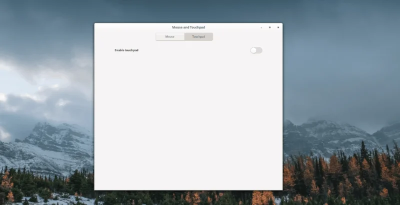 Come disabilitare il touchpad su Linux