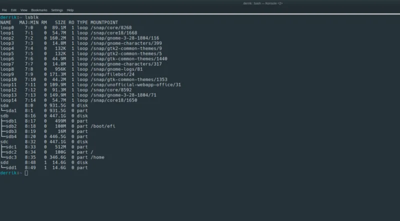 如何在 Linux 上安全擦除 USB 閃存驅動器