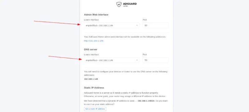 Come configurare Adguard Home su Linux