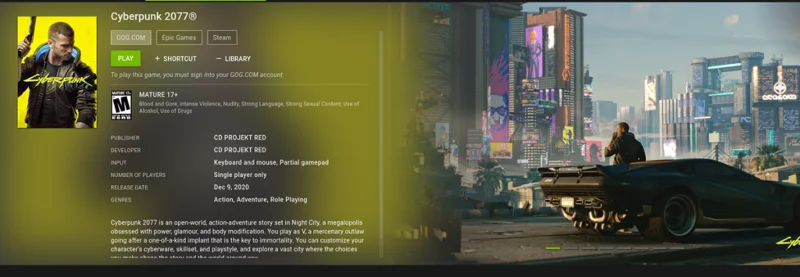 So verwenden Sie GeForce Now-Spielestreaming unter Linux