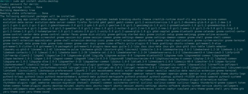 Terminal para desinstalar drivers Nvidia no Ubuntu