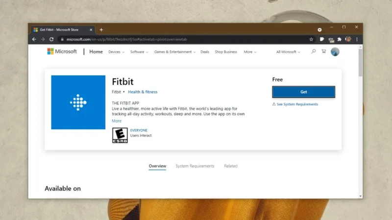 如何在 Windows 10 上安裝 Fitbit 應用程序