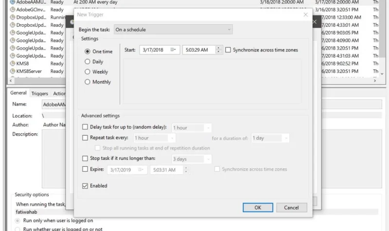 如何在 Windows 10 上自動刪除超過 X 天的文件