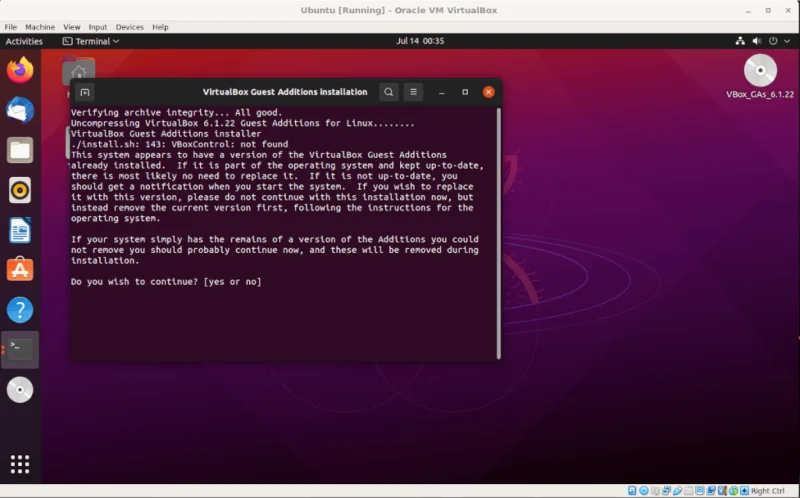 如何為 Ubuntu 虛擬機安裝 VirtualBox Guest Additions