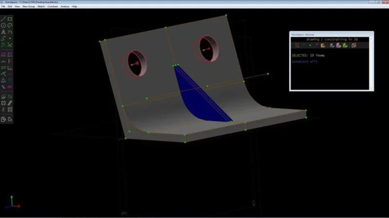 كيفية تثبيت SolveSpace على نظام Linux