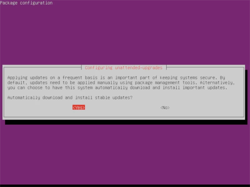 Come automatizzare gli aggiornamenti di sicurezza su Ubuntu Server