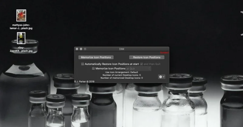 So sichern und wiederherstellen Sie das Desktopsymbol-Layout unter macOS