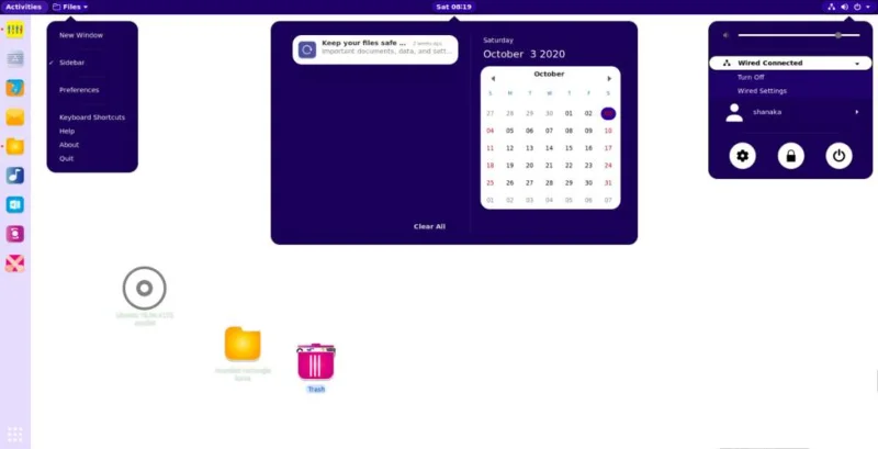 Come installare il tema PurpIE Gnome Shell su Linux