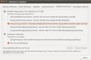 Como desativar e remover drivers da Nvidia no Ubuntu