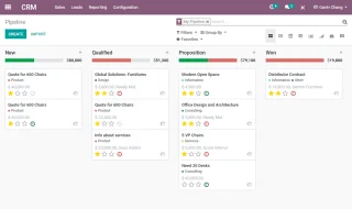 كيفية إعداد مجموعة Odoo للأعمال على خادم Ubuntu