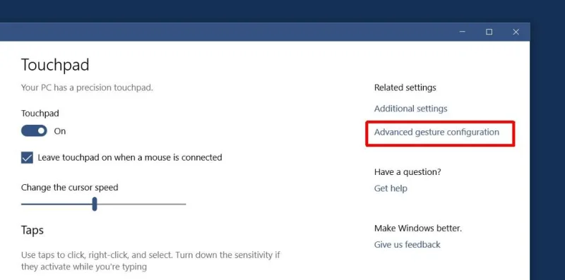 如何在 Windows 10 中為瀏覽器導航配置三指滑動