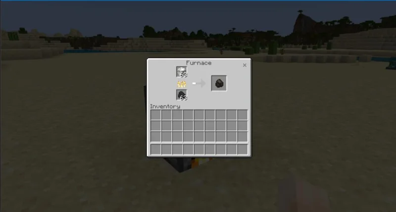 如何在 Minecraft 中製作木炭