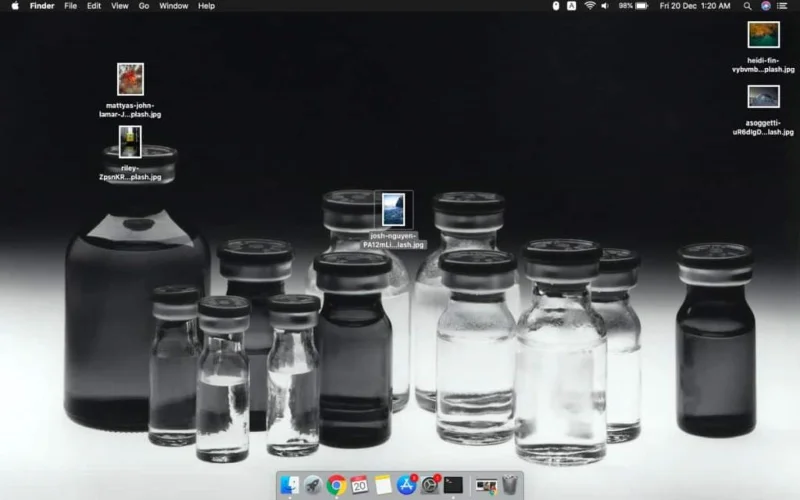 So sichern und wiederherstellen Sie das Desktopsymbol-Layout unter macOS