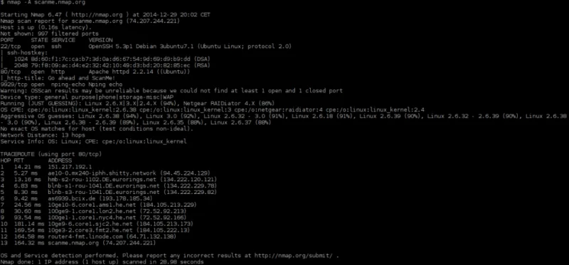Jak zainstalować Nmapa w systemie Linux