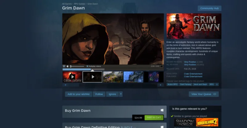 Jak grać w Grim Dawn w systemie Linux