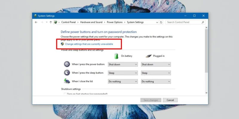如何將休眠添加到 Windows 10 中的電源菜單