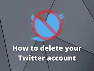 如何刪除 Twitter 帳戶（永久） – 快速指南