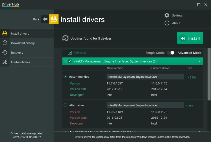 Miglior software di aggiornamento driver per Windows 10 (recensioni 2021)