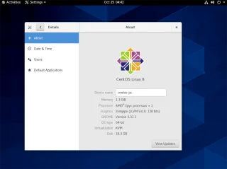 如何安裝 CentOS 8 工作站